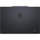 Ноутбук MSI Cyborg 15 (Cyborg 15 B13WEKG-629XPL), Intel Core i5-13420H / 15.6" / 144 Гц / RAM 16 ГБ DDR5 / SSD 512 ГБ / Intel UHD Graphics + RTX 5050 / Без ОС / Чорний