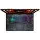 Ноутбук MSI Cyborg 17 (B2RWFKG-066XPL|10M232W11H), Intel Core 7 240H / 17.3&Prime; / 144 Гц / RAM 32 ГБ DDR5 / SSD 1 ТБ / RTX 5060 / Windows 11 Home / Чорний
