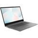 Ноутбук Lenovo IdeaPad 3 17ABA7, (82RQ007YRM) AMD Ryzen 5 5625U / RAM 8 ГБ / SSD 512 ГБ / Radeon Graphics / Без ОС / сірий