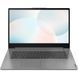 Ноутбук Lenovo IdeaPad 3 17ABA7, (82RQ007YRM) AMD Ryzen 5 5625U / RAM 8 ГБ / SSD 512 ГБ / Radeon Graphics / Без ОС / сірий