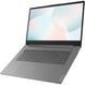 Ноутбук Lenovo IdeaPad 3 17ABA7, (82RQ007YRM) AMD Ryzen 5 5625U / RAM 8 ГБ / SSD 512 ГБ / Radeon Graphics / Без ОС / сірий
