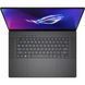 Ноутбук Asus ROG Zephyrus G16 (ASGU606AW-TB061X), Intel Core Ultra 9 386H / 16" / OLED / 240 Гц / RAM 32 ГБ LPDDR5X / SSD 1 ТБ / Intel Graphics + RTX 5080 / Windows 11 Pro / Сірий