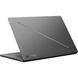Ноутбук Asus ROG Zephyrus G16 (ASGU606AW-TB061X), Intel Core Ultra 9 386H / 16" / OLED / 240 Гц / RAM 32 ГБ LPDDR5X / SSD 1 ТБ / Intel Graphics + RTX 5080 / Windows 11 Pro / Сірий