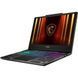 Ноутбук MSI Cyborg 15 (Cyborg 15 B13WEKG-629XPL), Intel Core i5-13420H / 15.6" / 144 Гц / RAM 16 ГБ DDR5 / SSD 512 ГБ / Intel UHD Graphics + RTX 5050 / Без ОС / Чорний