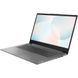 Ноутбук Lenovo IdeaPad 3 17ABA7, (82RQ007YRM) AMD Ryzen 5 5625U / RAM 8 ГБ / SSD 512 ГБ / Radeon Graphics / Без ОС / сірий