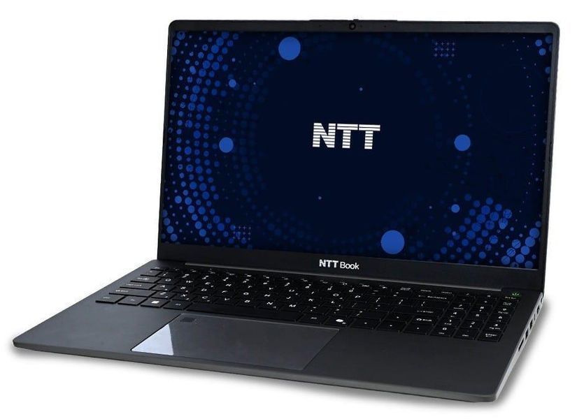 Ноутбук NTT Book B15 (NBC-i7B15IP-H03P), Intel Core i7-1355U / 15.6" / 60Hz / RAM 32 ГБ / SSD 1 ТБ / Intel UHD / Windows 11 Pro / Чорний