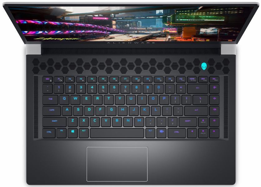 Ноутбук DELL Alienware X15 15R2-4667 (15R2-4667), 15.6" / 165Hz / Intel Core i7-12700H / RAM16GB / SSD 1TB / RTX3060 / Windows 11 Home / Сріблястий