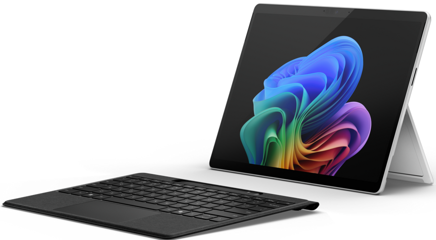 Ноутбук Microsoft Surface Pro 11 (EP2-08345) 13" Touch / Qualcomm Snapdragon X Elite / RAM 16 ГБ / 512 ГБ / Windows 11 Home / Сірий