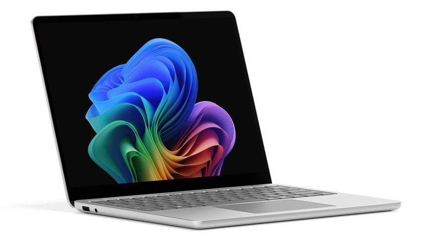 Ноутбук Microsoft Surface 13 (EP2-30999), Snapdragon X Plus X1P-42-100 / 13" / Сенсорний / RAM 16 ГБ LPDDR5X / SSD 1 ТБ / Qualcomm Adreno / Windows 11 Pro / Платиновий