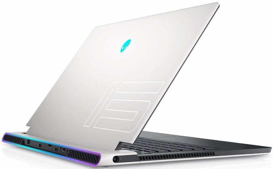 Ноутбук DELL Alienware X15 15R2-4667 (15R2-4667), 15.6" / 165Hz / Intel Core i7-12700H / RAM16GB / SSD 1TB / RTX3060 / Windows 11 Home / Сріблястий