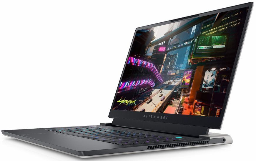 Ноутбук DELL Alienware X15 15R2-4667 (15R2-4667), 15.6" / 165Hz / Intel Core i7-12700H / RAM16GB / SSD 1TB / RTX3060 / Windows 11 Home / Сріблястий