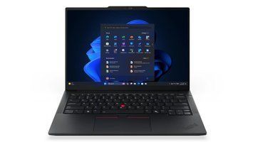 Ноутбук Lenovo ThinkPad E14 Gen 7 (21T00083PB), AMD Ryzen 5 220 / 14&Prime; / RAM 16 ГБ DDR5 / SSD 512 ГБ / AMD Radeon 740M / Windows 11 Pro / Чорний