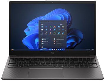 Ноутбук HP 255R G10 (B9YQ0ET), AMD Ryzen 5 7535U / 15.6" / RAM 8 ГБ DDR5 / SSD 512 ГБ / AMD Radeon Graphics / Windows 11 Home / Чорний