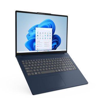 Ноутбук Lenovo IdeaPad Slim 3 15AHp10 (83KA003VRM) 15.3" / WUXGA / IPS / AMD Ryzen 7 8840HS / 16гб / 512гб / Без ОС / Синій