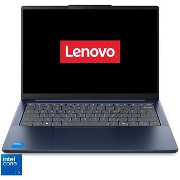 Ноутбук Lenovo IdeaPad Slim 5 14IRH10R, (83J0003VRM) 14" OLED WUXGA / RAM 32 ГБ / SSD 1 ТБ / Без ОС / синій