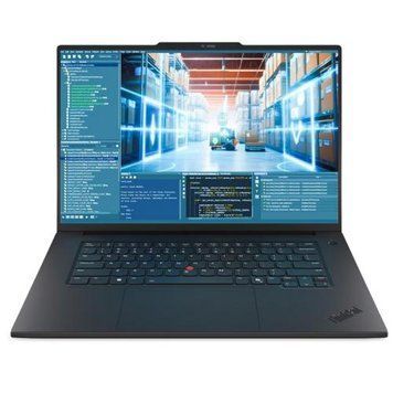 Ноутбук Lenovo ThinkPad P1 Gen 8, (21Q80008RI) 16'' Touch / Intel Core Ultra 9 285H / RAM 64 ГБ / SSD 2 ТБ / RTX PRO 2000 8 ГБ Blackwell / Windows 11 Pro / Чорний