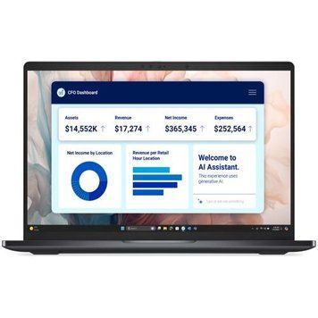 Ноутбук Dell Pro 14 Premium PA14250 (BTO201_PA14250_EMEA), Intel 236V / 14&Prime; / RAM 16 ГБ / SSD 512 ГБ / Intel Arc 130V / Windows 11 Pro