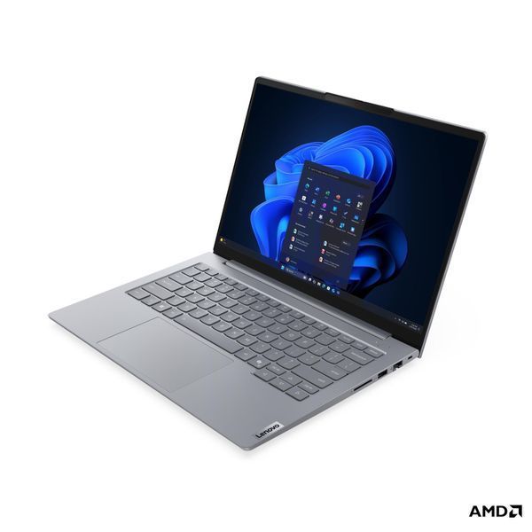 Ноутбук Lenovo ThinkBook 14 G9 (21V0004UMH), AMD Ryzen 5 220 / 14&Prime; / RAM 16 ГБ / SSD 512 ГБ / AMD Radeon 740M / Windows 11 Pro / Arctic Grey