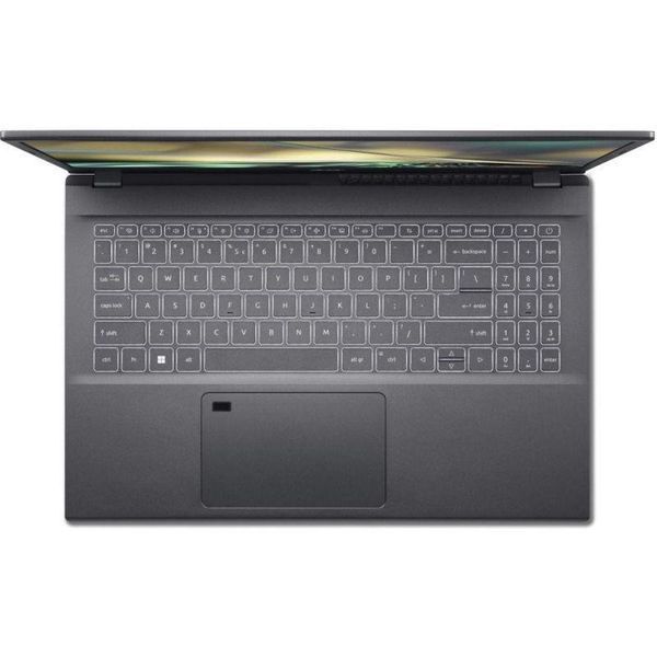 Ноутбук Acer Aspire A517-53G (NX.K68EX.008DES), Intel Core i7-1255U / 17,3&Prime; / RAM 8 ГБ / SSD 512 ГБ / MX550 2 ГБ / Без ОС / Сірий