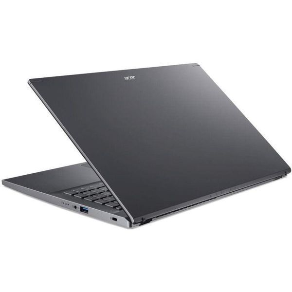 Ноутбук Acer Aspire A517-53G (NX.K68EX.008DES), Intel Core i7-1255U / 17,3&Prime; / RAM 8 ГБ / SSD 512 ГБ / MX550 2 ГБ / Без ОС / Сірий