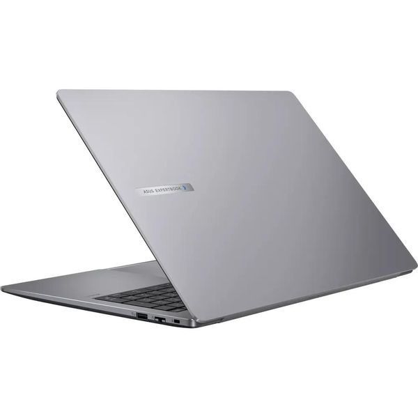 Ноутбук ASUS ExpertBook P3 (90NX0981-M00230O5G2), Ryzen AI 7 350 / 16&Prime; / RAM 32 ГБ DDR5 / SSD 2 ТБ / AMD Radeon 860M / Windows 11 Pro / Сірий