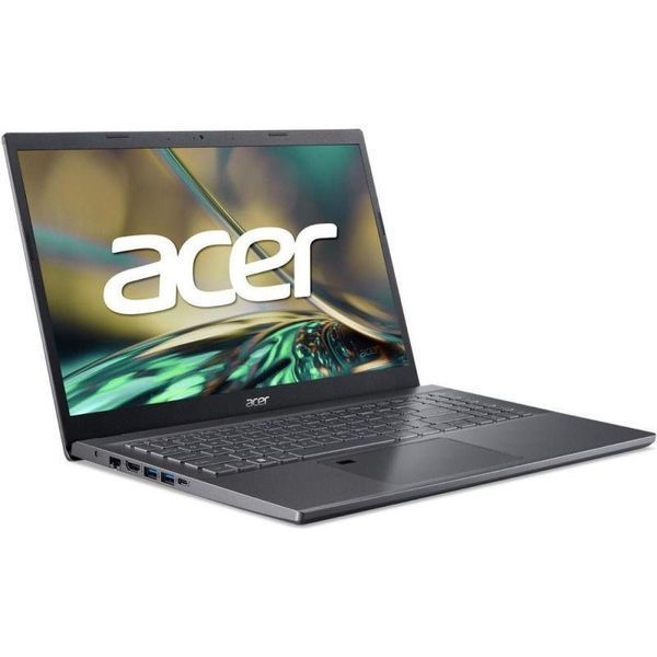 Ноутбук Acer Aspire A517-53G (NX.K68EX.008DES), Intel Core i7-1255U / 17,3&Prime; / RAM 8 ГБ / SSD 512 ГБ / MX550 2 ГБ / Без ОС / Сірий
