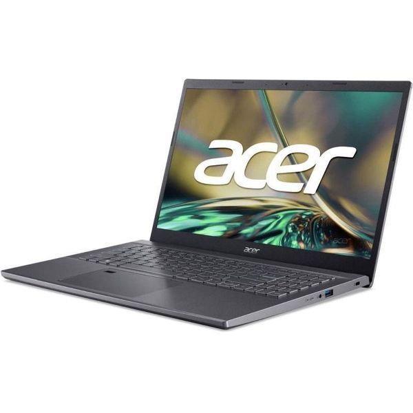 Ноутбук Acer Aspire A517-53G (NX.K68EX.008DES), Intel Core i7-1255U / 17,3&Prime; / RAM 8 ГБ / SSD 512 ГБ / MX550 2 ГБ / Без ОС / Сірий