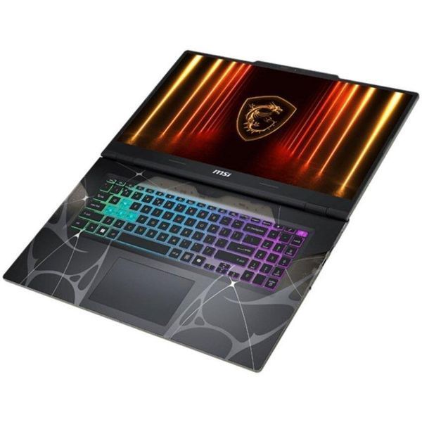 Ноутбук MSI Cyborg 17 (B2RWFKG-066XPL|5M232), Intel Core 7 240H / 17.3&Prime; / 144 Гц / RAM 32 ГБ DDR5 / SSD 512 ГБ / RTX 5060 / Без ОС / Чорний