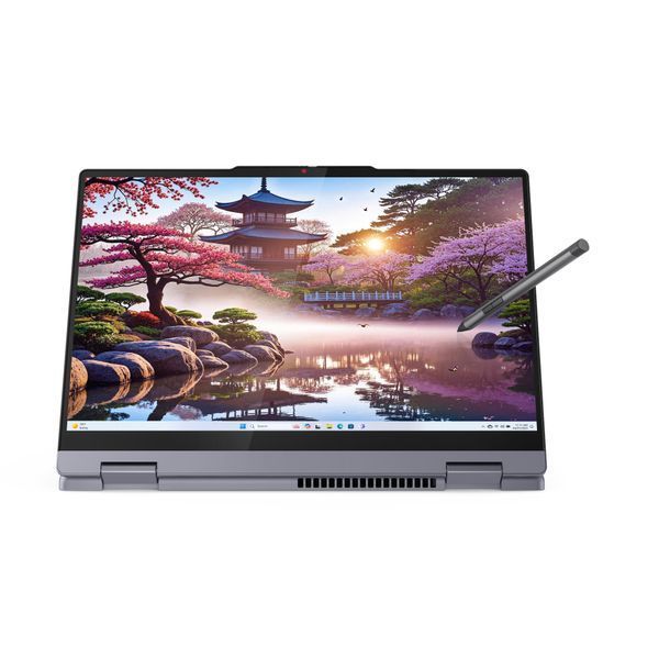 Ноутбук Lenovo IdeaPad 5 2-in-1 14IAL10 (83KR006YRM), 14" / 1920 x 1200px / IPS / 60Hz / Touch / Ultra 7 255H / RAM 16 ГБ / SSD 1 ТБ / Intel Arc 140T / Без ОС / Сірий