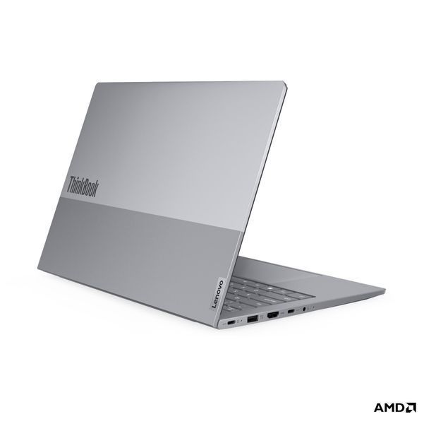 Ноутбук Lenovo ThinkBook 14 G9 (21V0004UMH), AMD Ryzen 5 220 / 14&Prime; / RAM 16 ГБ / SSD 512 ГБ / AMD Radeon 740M / Windows 11 Pro / Arctic Grey