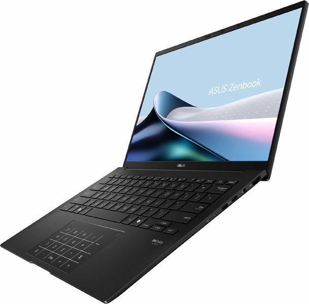 Ноутбук ASUS Zenbook (UM3406GA-QD179W), 14" / OLED / AMD Ryzen AI 7 445 / RAM 32GB / SSD 512GB / Windows 11 Home / Чорний