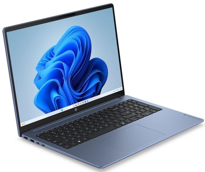 Ноутбук HP OmniBook 3 (D9LW2EA), AMD Ryzen 7 250 / 16" / OLED / RAM 16 ГБ DDR5 / SSD 512 ГБ / AMD Radeon Graphics / Windows 11 Home / Синій