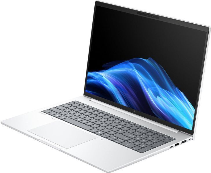 Ноутбук HP EliteBook 8 G1i 16 (C51LVET), Intel Core Ultra 5 225U / 16" / RAM 24 ГБ DDR5 / SSD 512 ГБ / Intel Graphics / Windows 11 Pro / Сірий