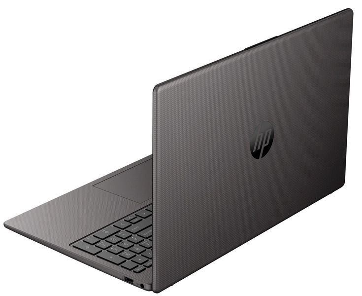 Ноутбук HP 255R G10 (B9YQ0ET), AMD Ryzen 5 7535U / 15.6" / RAM 8 ГБ DDR5 / SSD 512 ГБ / AMD Radeon Graphics / Windows 11 Home / Чорний