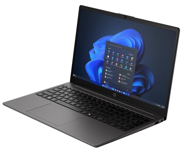 Ноутбук HP 255R G10 (B9YQ0ET), AMD Ryzen 5 7535U / 15.6" / RAM 8 ГБ DDR5 / SSD 512 ГБ / AMD Radeon Graphics / Windows 11 Home / Чорний