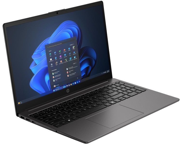 Ноутбук HP 255R G10 (B9YQ0ET), AMD Ryzen 5 7535U / 15.6" / RAM 8 ГБ DDR5 / SSD 512 ГБ / AMD Radeon Graphics / Windows 11 Home / Чорний