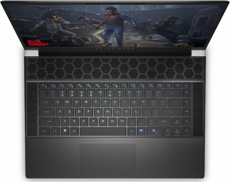 Ноутбук DELL Alienware x16 R2 (X6R2-7852), Ultra 9-185H / 16&Prime; / RAM 32 ГБ / SSD 1 ТБ / GeForce RTX 4080 / Windows 11 Home / Чорний