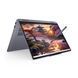 Ноутбук Lenovo IdeaPad 5 2-in-1 14IAL10 (83KR006YRM), 14" / 1920 x 1200px / IPS / 60Hz / Touch / Ultra 7 255H / RAM 16 ГБ / SSD 1 ТБ / Intel Arc 140T / Без ОС / Сірий