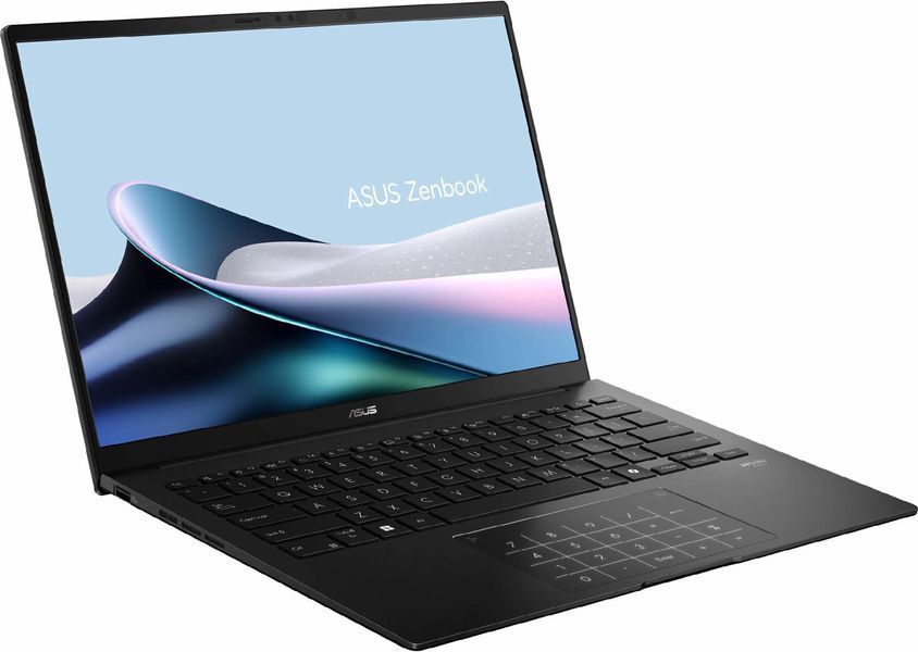 Ноутбук ASUS Zenbook (UM3406GA-QD179W), 14" / OLED / AMD Ryzen AI 7 445 / RAM 32GB / SSD 512GB / Windows 11 Home / Чорний