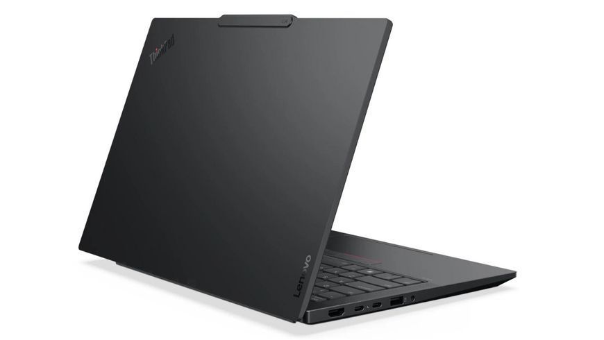 Ноутбук Lenovo ThinkPad E14 Gen 7 (21T00083PB), AMD Ryzen 5 220 / 14&Prime; / RAM 16 ГБ DDR5 / SSD 512 ГБ / AMD Radeon 740M / Windows 11 Pro / Чорний