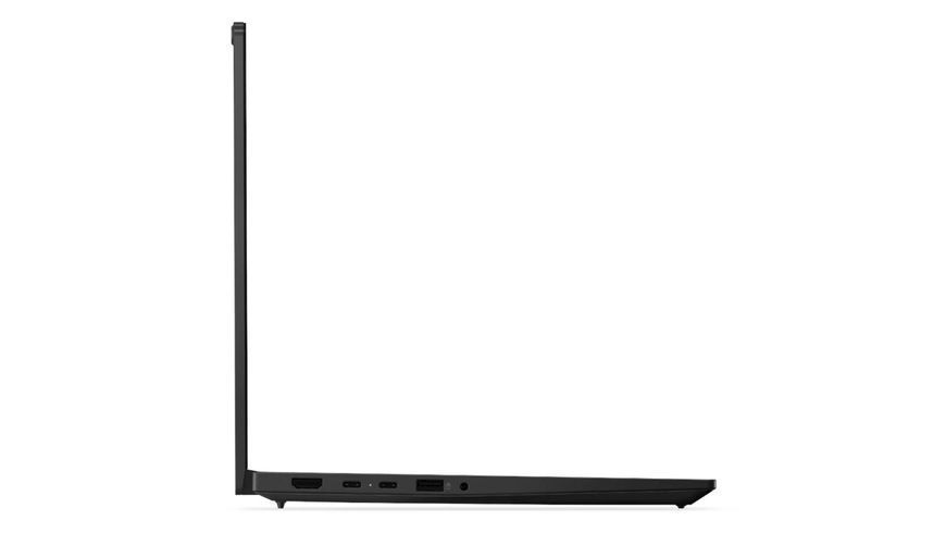 Ноутбук Lenovo ThinkPad E14 Gen 7 (21T00083PB), AMD Ryzen 5 220 / 14&Prime; / RAM 16 ГБ DDR5 / SSD 512 ГБ / AMD Radeon 740M / Windows 11 Pro / Чорний
