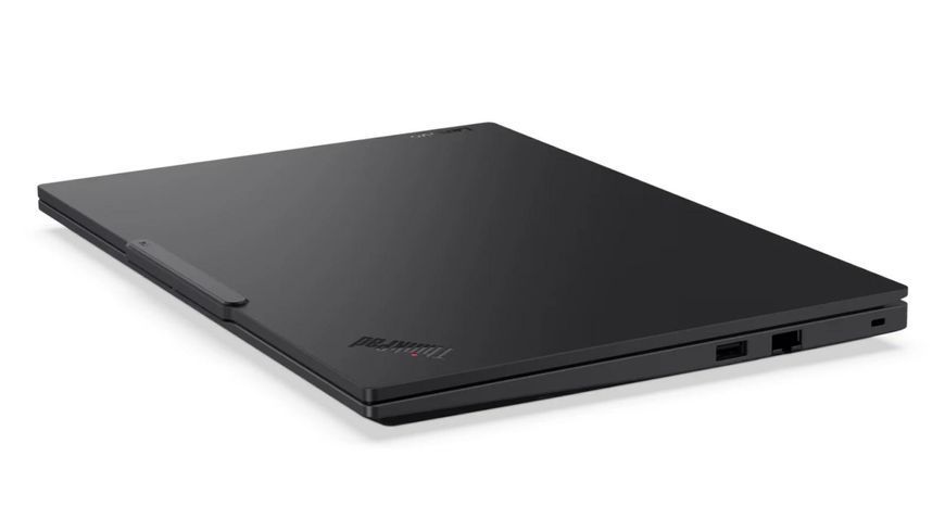 Ноутбук Lenovo ThinkPad E14 Gen 7 (21T00083PB), AMD Ryzen 5 220 / 14&Prime; / RAM 16 ГБ DDR5 / SSD 512 ГБ / AMD Radeon 740M / Windows 11 Pro / Чорний