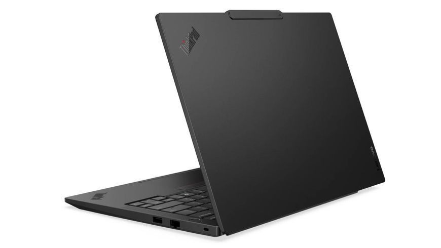 Ноутбук Lenovo ThinkPad E14 Gen 7 (21T00083PB), AMD Ryzen 5 220 / 14&Prime; / RAM 16 ГБ DDR5 / SSD 512 ГБ / AMD Radeon 740M / Windows 11 Pro / Чорний