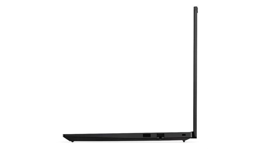 Ноутбук Lenovo ThinkPad E14 Gen 7 (21T00083PB), AMD Ryzen 5 220 / 14&Prime; / RAM 16 ГБ DDR5 / SSD 512 ГБ / AMD Radeon 740M / Windows 11 Pro / Чорний