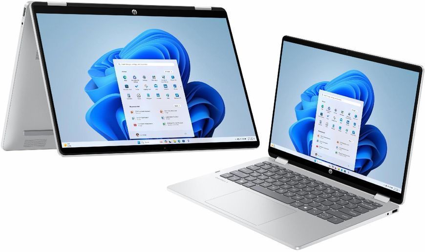 Ноутбук HP OmniBook 5 Flip (CX5B7EA) 14" / 1920 x 1200px / OLED / Touch / Core 7 150U / RAM 16 ГБ / SSD 1 ТБ / Windows 11 Home / Сірий