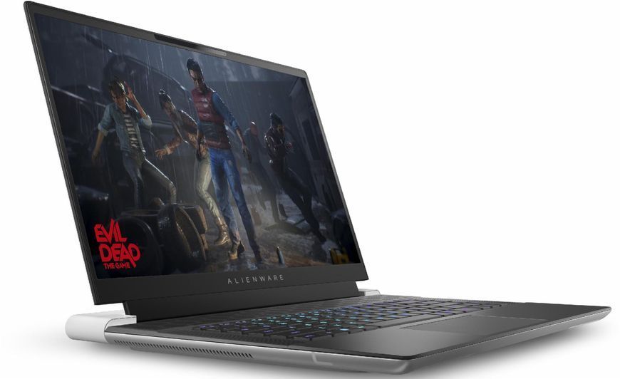 Ноутбук DELL Alienware x16 R2 (X6R2-7852), Ultra 9-185H / 16&Prime; / RAM 32 ГБ / SSD 1 ТБ / GeForce RTX 4080 / Windows 11 Home / Чорний