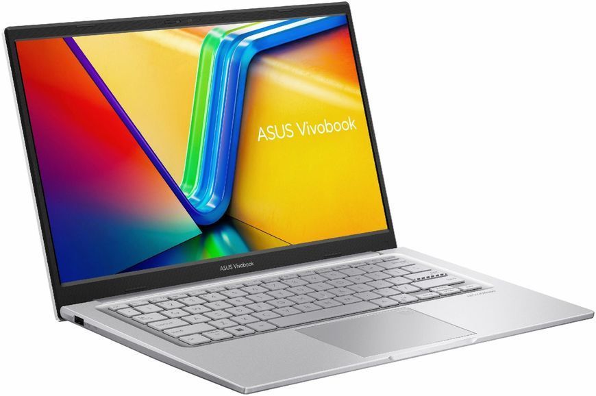 Ноутбук ASUS Vivobook 14 (X1404VA-EB1622W), 14" / 1920 x 1080px / IPS / 60Hz / Core 5 120U / RAM 16 ГБ / SSD 512 ГБ / Windows 11 Home / Сірий