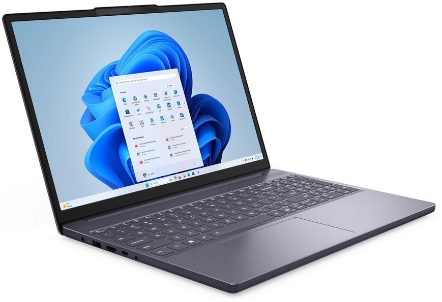 Ноутбук LENOVO IdeaPad Slim 3 15IRH10 (83K100G8PB), 15.3" / IPS / Intel Core i5-13420H / RAM 24 ГБ / SSD 512 ГБ / Windows 11 Home / Сірий