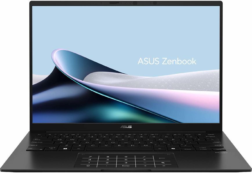 Ноутбук ASUS Zenbook (UM3406GA-QD179W), 14" / OLED / AMD Ryzen AI 7 445 / RAM 32GB / SSD 512GB / Windows 11 Home / Чорний