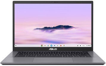 Ноутбук ASUS Chromebook Essential (CB3402CVA-MW0517), Intel Core 3 100U / 14'' / RAM 8 ГБ LPDDR5X / SSD 256 ГБ / Intel Graphics / Chrome ОС / Сірий